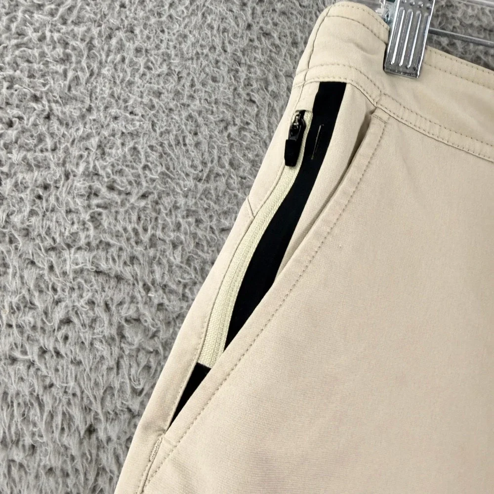 Ten Thousand Foundation Shorts Mens Small Tan Lined 7